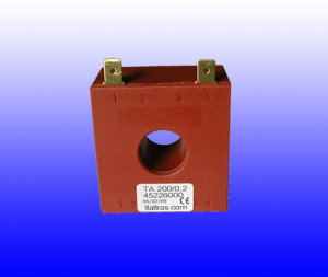 Trasformatore Amperometrico -Current transformer