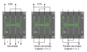 UI30 schema elettrico - Electrical schematic