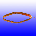 Induttanza in aria circolare - Rhomboidal air inductor