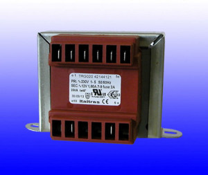 Trasformatore a giorno con faston  Open faston transformers