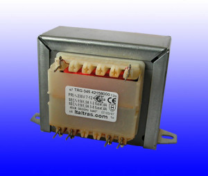 Trasformatore a giorno da circuito stampato - Open transformers for PCB
